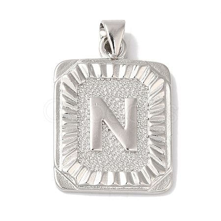 Rack Plating Brass Pendants KK-B092-42P-N-1