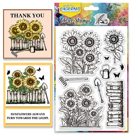 PVC Plastic Clear Stamps DIY-WH0631-0714-1