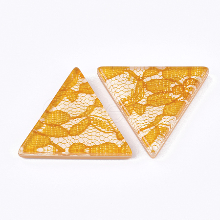Resin Cabochons X-RESI-S377-20F-1