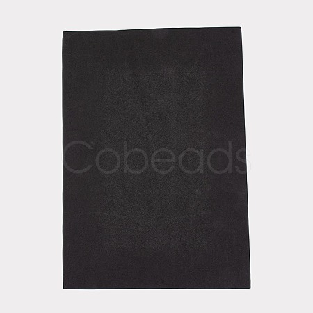 Black Nonslip Foam Adhesive Pad Mat for Furniture DIY-WH0087-C02-1