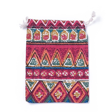 Burlap Packing Pouches X-ABAG-L005-G12-1