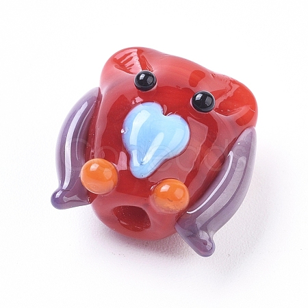 Handmade Lampwork Beads LAMP-I020-01-1