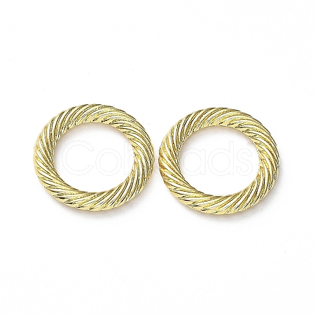 Rack Plating Alloy Linking Rings PALLOY-D024-13G-1
