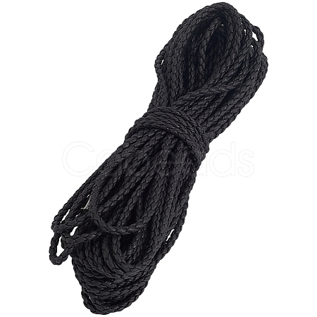 10M Round Imitation Leather Braided Cord WL-GF0001-32C-05-1