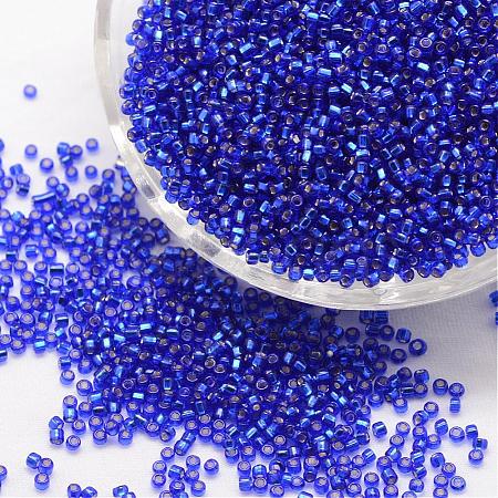 6/0 Round Glass Seed Beads SEED-J018-F6-68-1