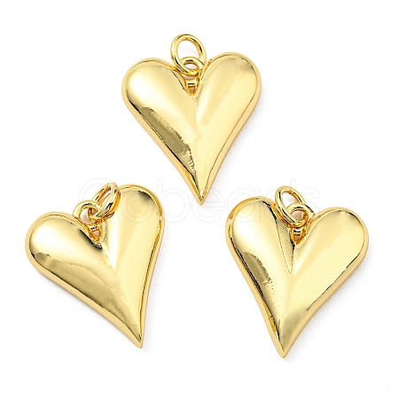 Brass Pendants KK-K341-02G-1