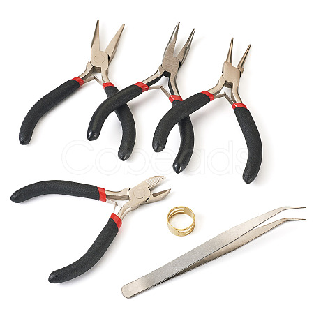 Carbon Steel Jewelry Pliers PT-TA0001-13-1