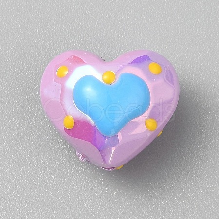 Freehand Acrylic Beads FIND-WH20003-40E-1