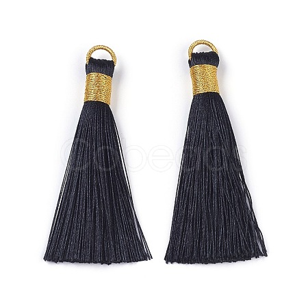 Polyester Tassel Big Pendant Decorations FIND-L005-16-1