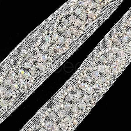 Polyester Lace Trims OCOR-A007-24-1