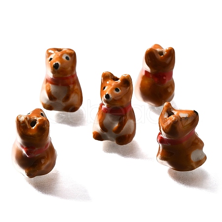 Handmade Porcelain Beads PORC-S002-10A-1