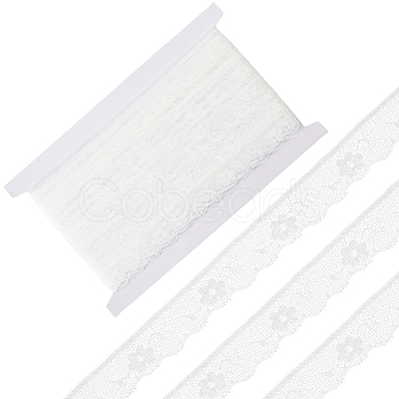 Polyester Lace Triming Ribbons OCOR-WH20050-028D-1