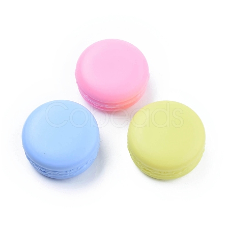 Portable Candy Color Mini Cute Macarons Jewelry Ring/Necklace Carrying Case CON-N012-01-1