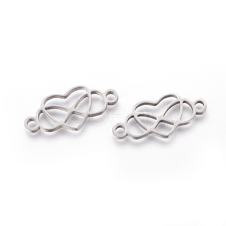 Tarnish Resistant 304 Stainless Steel Links X-STAS-F231-155P-1