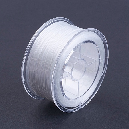 Flat Elastic Crystal String EW-I001-0.6mm-01-1