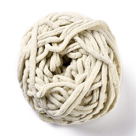 Bulky Soft Polyester Crocheting Knitting Yarn for Scarf OCOR-G009-03A-1