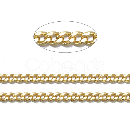Brass Twisted Chains CHC-R116-G-NR-1