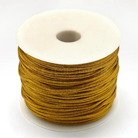 Nylon Satin Rattail Cords NWIR-R025-1.5mm-563-1