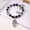 Devil's Eye Bracelet Fatima Palm Bracelet Alloy Eye Men's and Women's Handwear