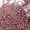 TOHO Round Seed Beads, Japanese Seed Beads, (PF553) PermaFinish Pink Lilac Metallic, 11/0, 2.2mm, Hole: 0.8mm, about 1103pcs/10g