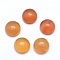 Natural Carnelian Cabochons, Half Round, 10x4~5mm