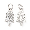 Rack Plating Brass Pave Cubic Zirconia Pendants LS-KK-Z026-02P-1