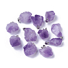 Natural Amethyst Pendants LS-G-G779-01P-1