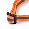 Adjustable Polyester Reflective Dog/Cat Collar MP-K001-A06-3