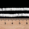Natural Howlite Heishi Beads Strands G-A299-A08-01-6