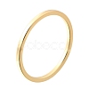 Brass Plain Bangles for Women BJEW-D339-01G-4