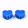 Handmade Polymer Clay Beads X-CLAY-T016-68-3