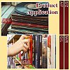 4Pcs 4 Styles Acrylic Book Divider AJEW-BC0008-27B-5