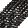 Natural Glaucophane Beads Strands G-F836-A01-8mm-2