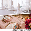 6Pcs PVC Leaf Napkin Rings AJEW-GF0011-03A-4