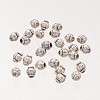 Barrel Tibetan Silver Spacer Beads A575-NF-2