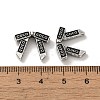 Tibetan Style Alloy Beads PALLOY-P302-11C-AS-3