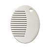 201 Stainless Steel Pendants STAS-I333-01P-02-1
