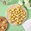40Pcs Plastic 3D Potato Ornaments DJEW-CA0001-48-4