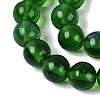 Imitation Lamowork Glass Beads Strands GLAA-Q106-07A-21-3