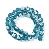 Handmade Lampwork Beads GLAA-B021-07A-08-2