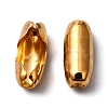 Brass Ball Chain Connectors EC309-2G-2