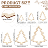 Unfinished Wood Chips DIY-WH0656-19B-2