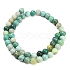 Natural Green Grass Agate Beads Strands GG-CBA007A-B03-8mm-4