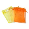 40Pcs 4 Colors Organza Bags Jewellery Storage Pouches Wedding Favour Party Mesh Drawstring Gift OP-FS0001-03A-3