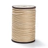 Round Waxed Polyester Thread String YC-D004-02D-003-1