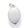 Jesus & Virgin Mary Theme Glass Pendants GLAA-R193-P-3