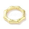 Rack Plating Brass Twister Clasps KK-Z039-34G-2