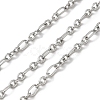 Tarnish Resistant 316 Surgical Stainless Steel Cable Chains CHS-E012-05P-1