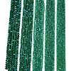 Electroplate Glass Beads Strands EGLA-A044-T4mm-L18-2