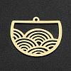 201 Stainless Steel Pendants STAS-S105-LA278-1
